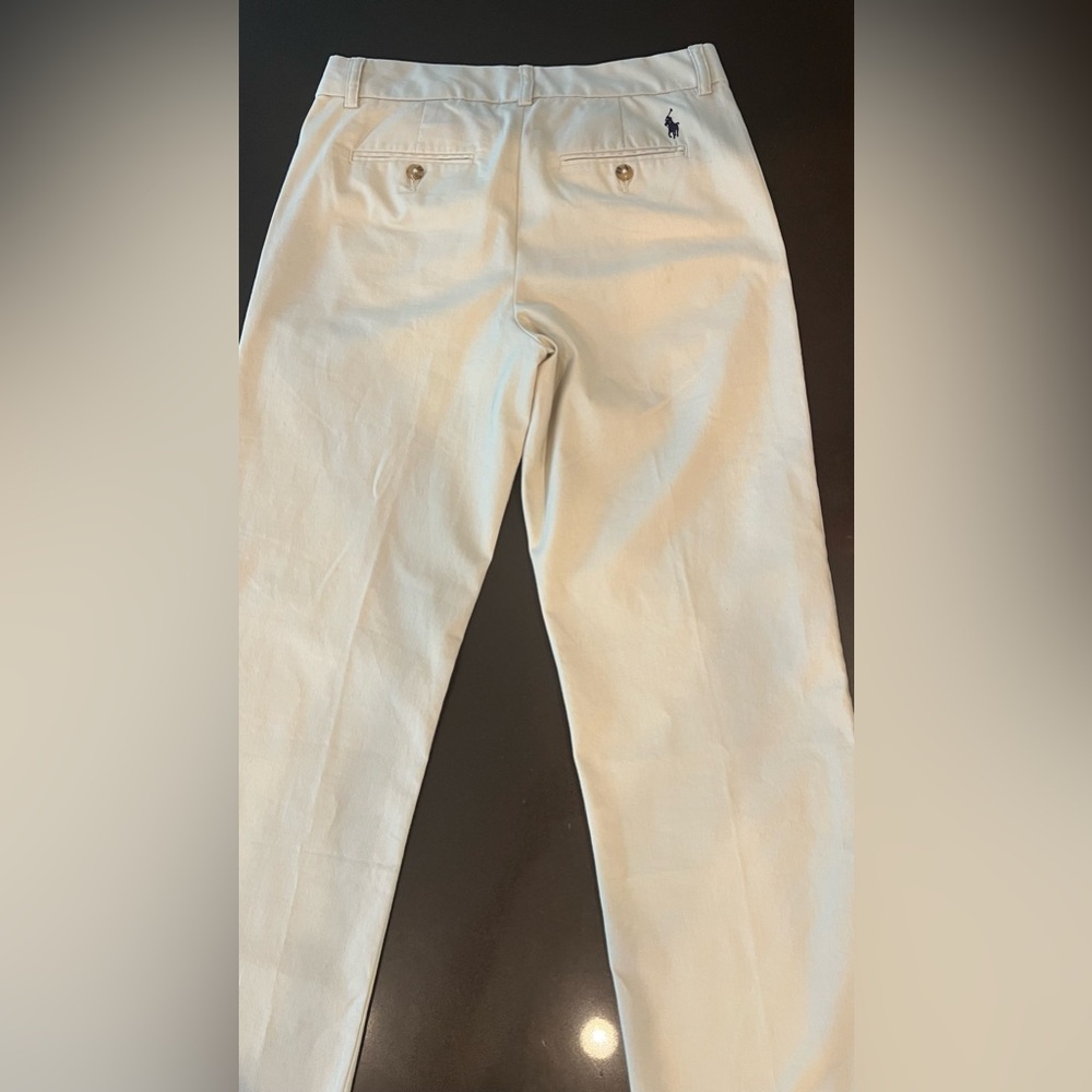 Ralph Lauren Polo Chino Pants (Big Kids) size 16